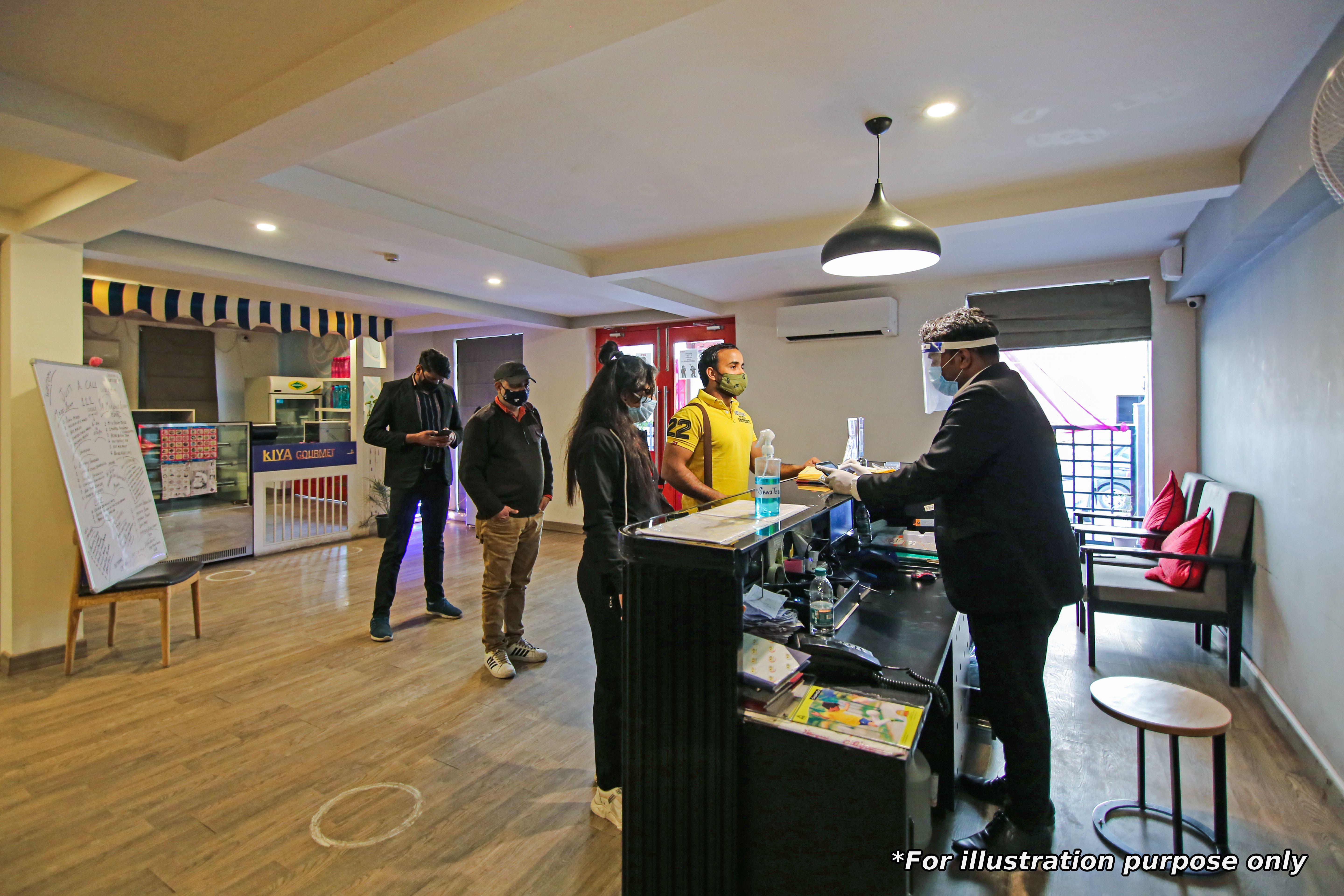 Townhouse C Scheme Ahinsa Circle Hotel Jaipur Buitenkant foto