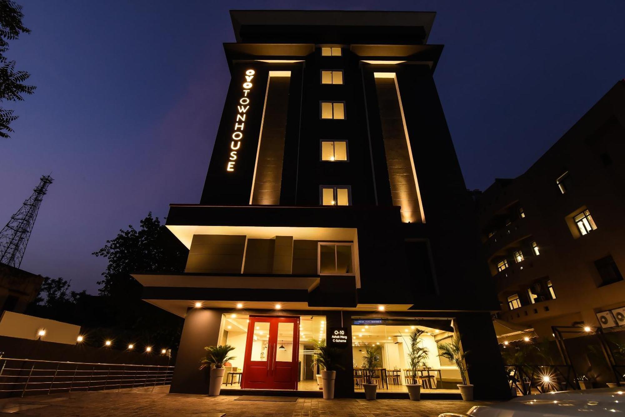 Townhouse C Scheme Ahinsa Circle Hotel Jaipur Buitenkant foto