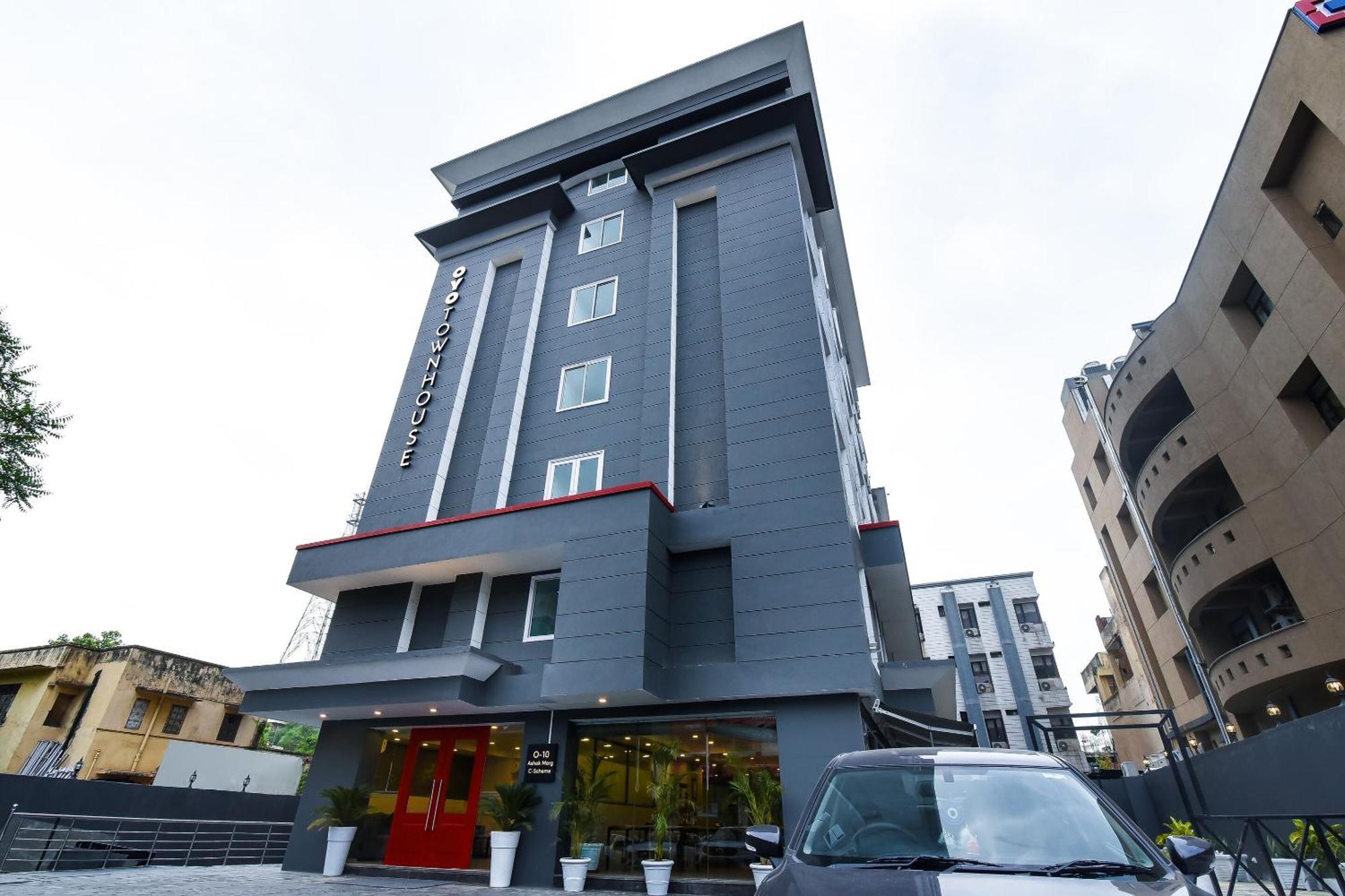 Townhouse C Scheme Ahinsa Circle Hotel Jaipur Buitenkant foto