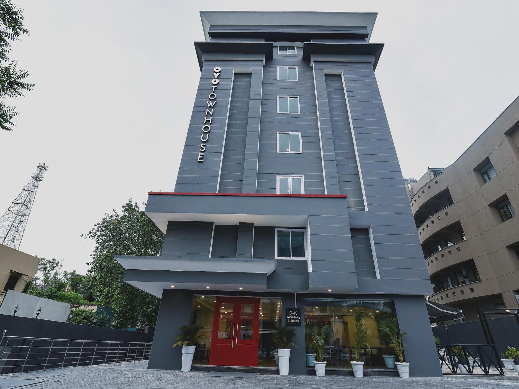 Townhouse C Scheme Ahinsa Circle Hotel Jaipur Buitenkant foto